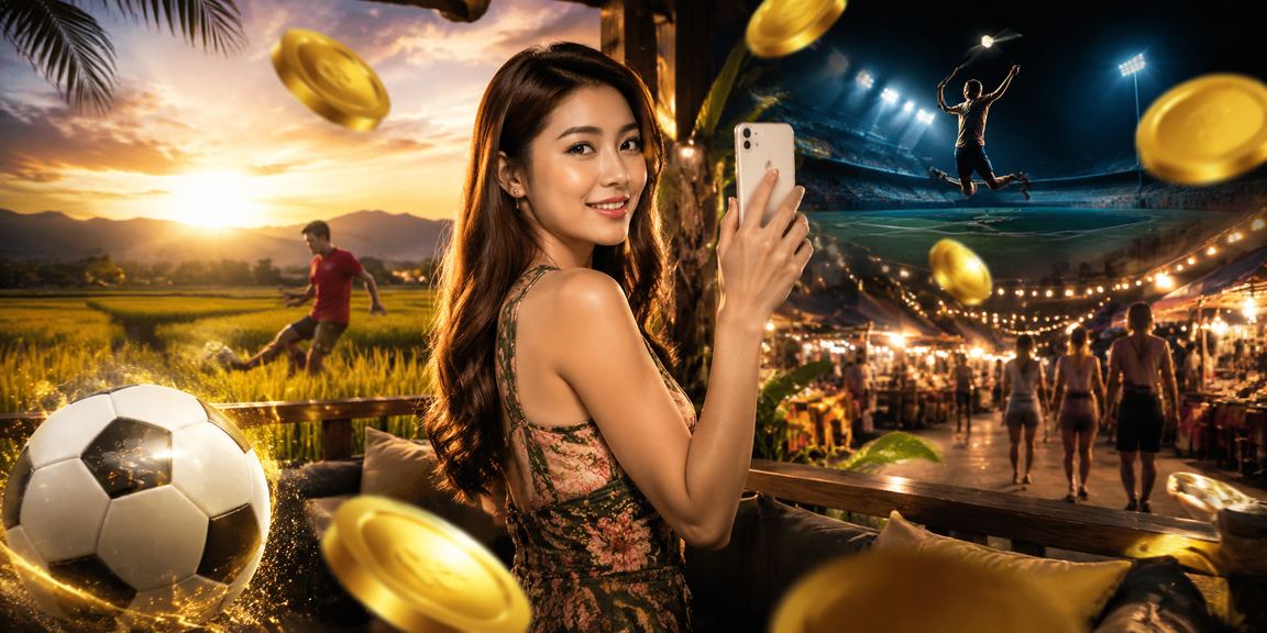 Pertaruhan bola sepak gaya Malaysia di Kedah dengan suasana meriah
