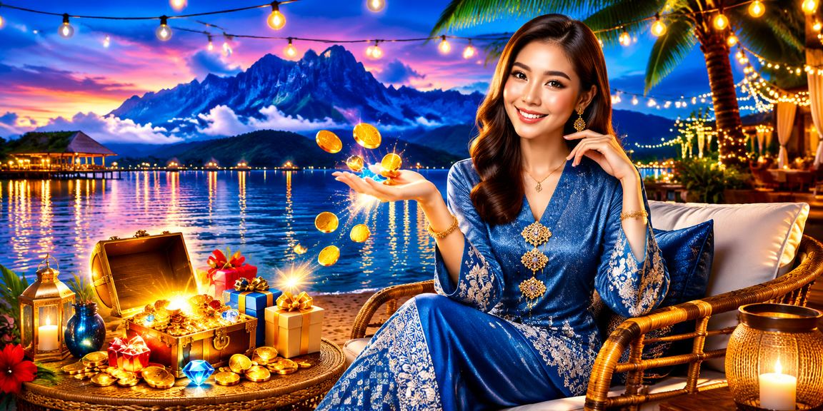 Pengguna Malaysia berbaju kurung menikmati pertaruhan kriket di 4700